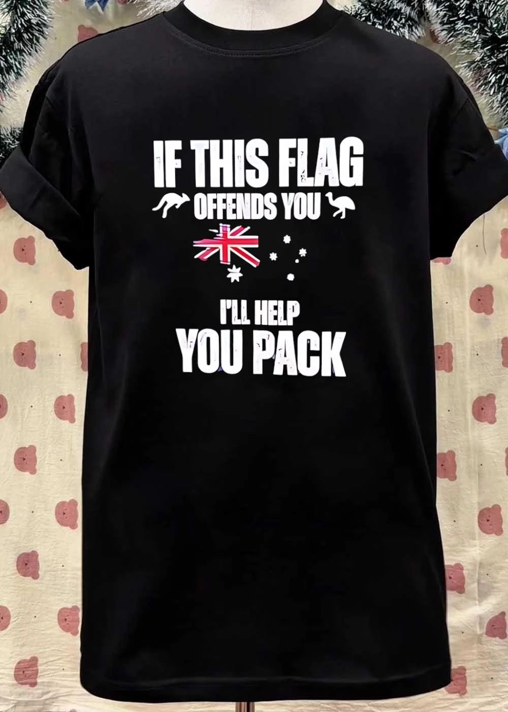If This Flag Offends You I’ll Help You Pack shirt
