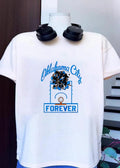 Oklahoma City Forever Basketball Hoop Team Huddle Graphics shirt