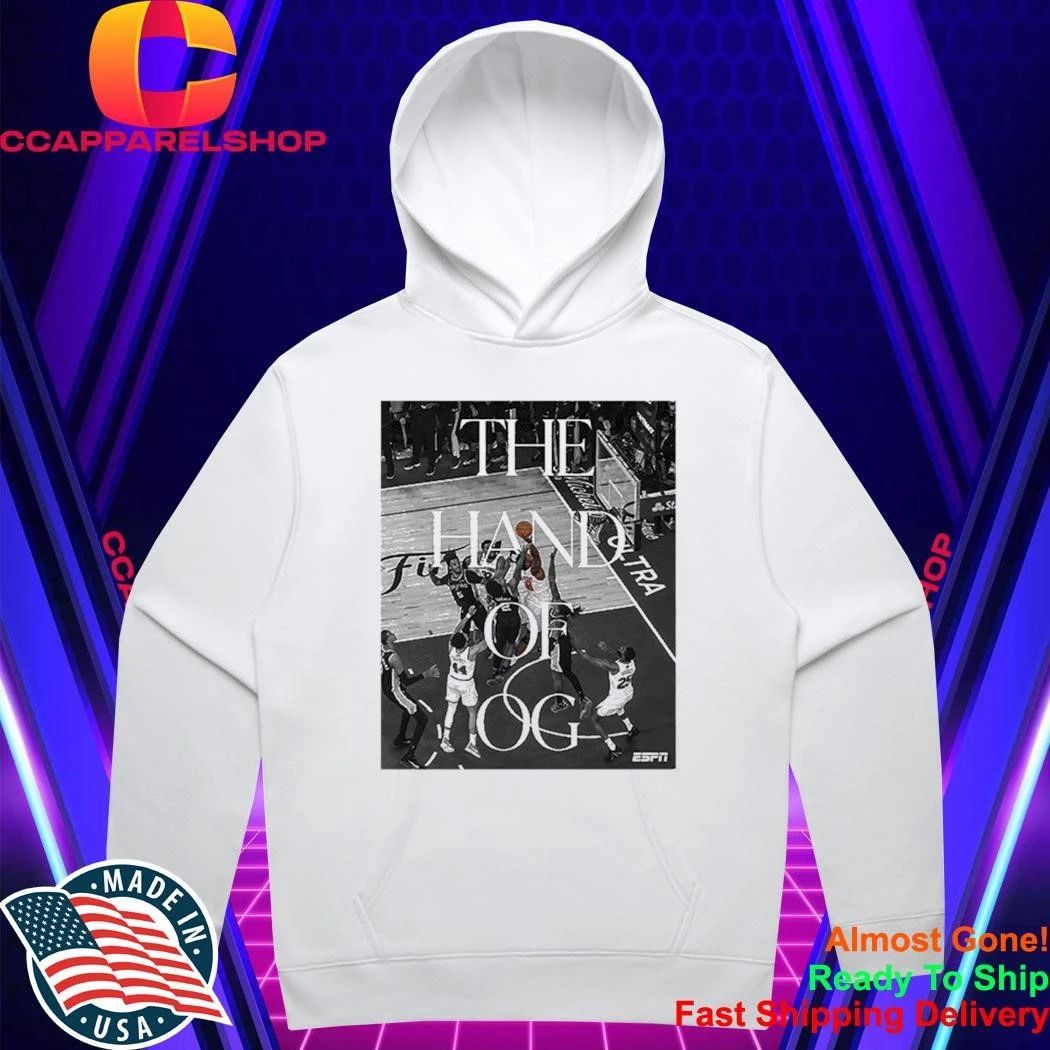 Knicks OG Anunoby The Hand Of OG 2026 Shirt