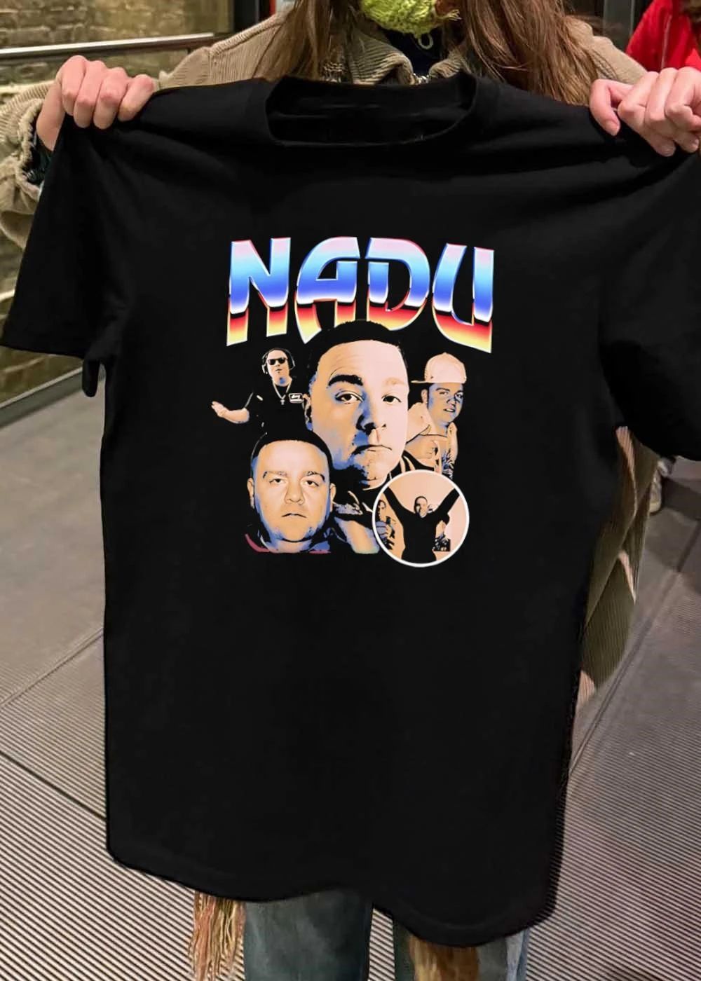 Nadu Tribute Collage Print Men’s Graphic shirt