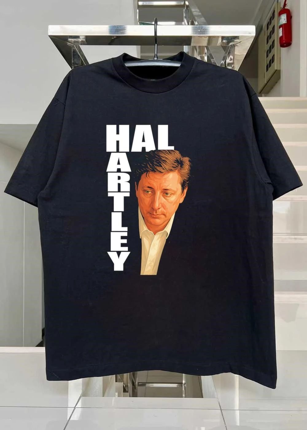 Hal Hartley American independent film director screenwriter movies Hal Hartley shirt
