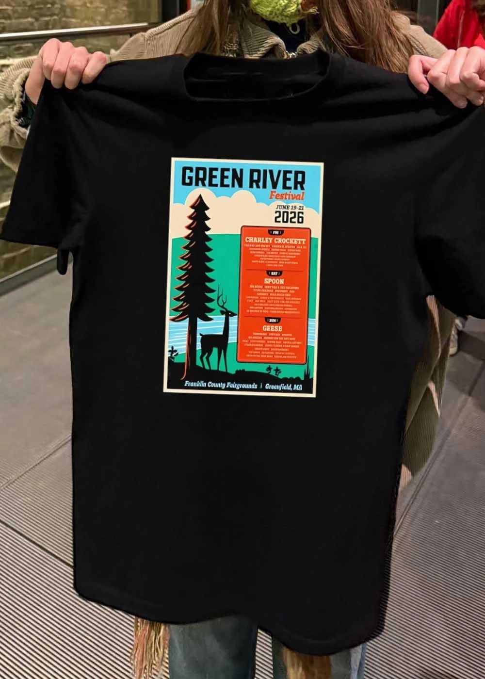 Green River Festival 2026 Franklin County Fairgrounds shirt