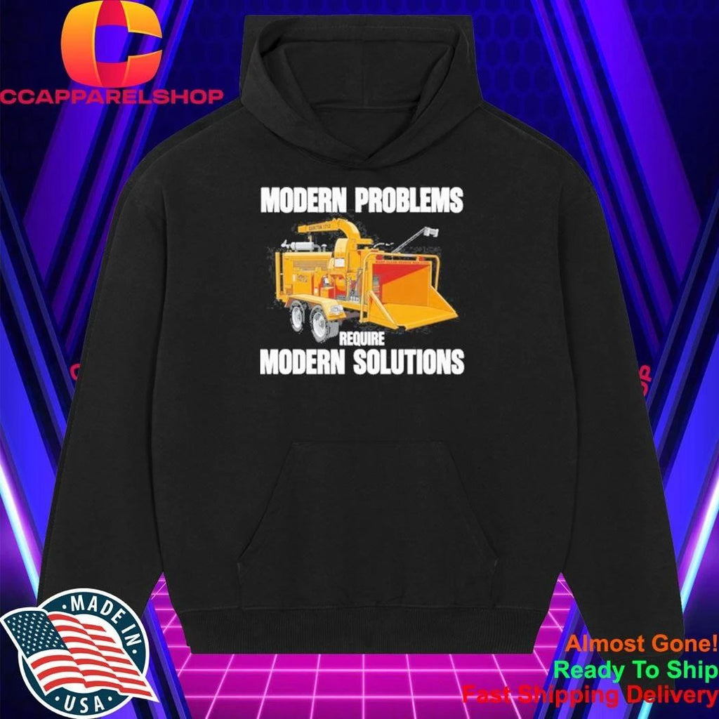 Modern Problems Require Modern Solutions Vintage Shirt