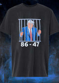 Trump In Jail Bars 86 47 shirt