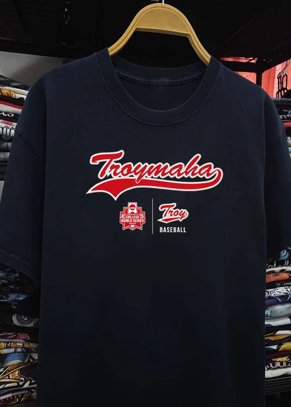 Troy Baseball NCAA College World Series Omaha Troymaha Shirt