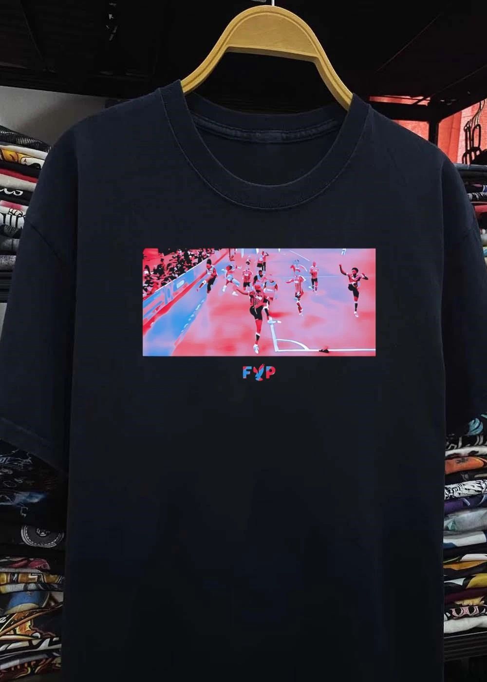 FYP Soccer Players Celebrating Victory Goal Premium T-Shirt