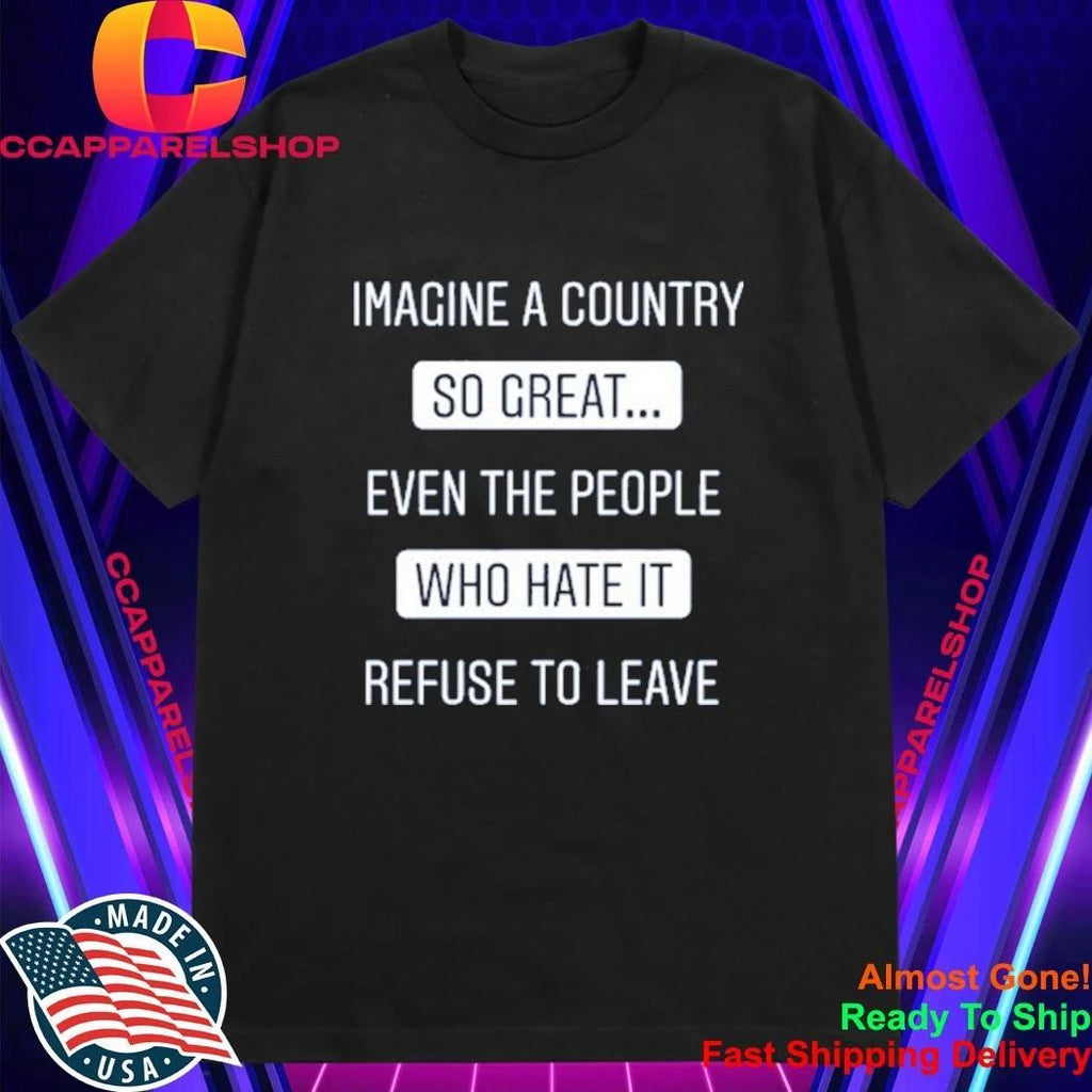 Sophia Rosa Imagine A Country So Great Shirt