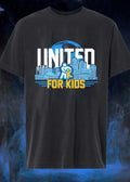 United for Kids Kansas City Skyline Soccer T-Shirt