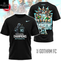 Gotham FC National League 2025 Champions Celebrating Shirt