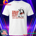 Talk Dirt To Me Big Sky PBR 2026 Tour Cowgirl Shirt