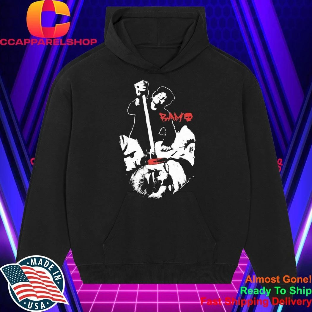 Phil Margera Wear Bam Margera Skull Logo Jackass Shirt