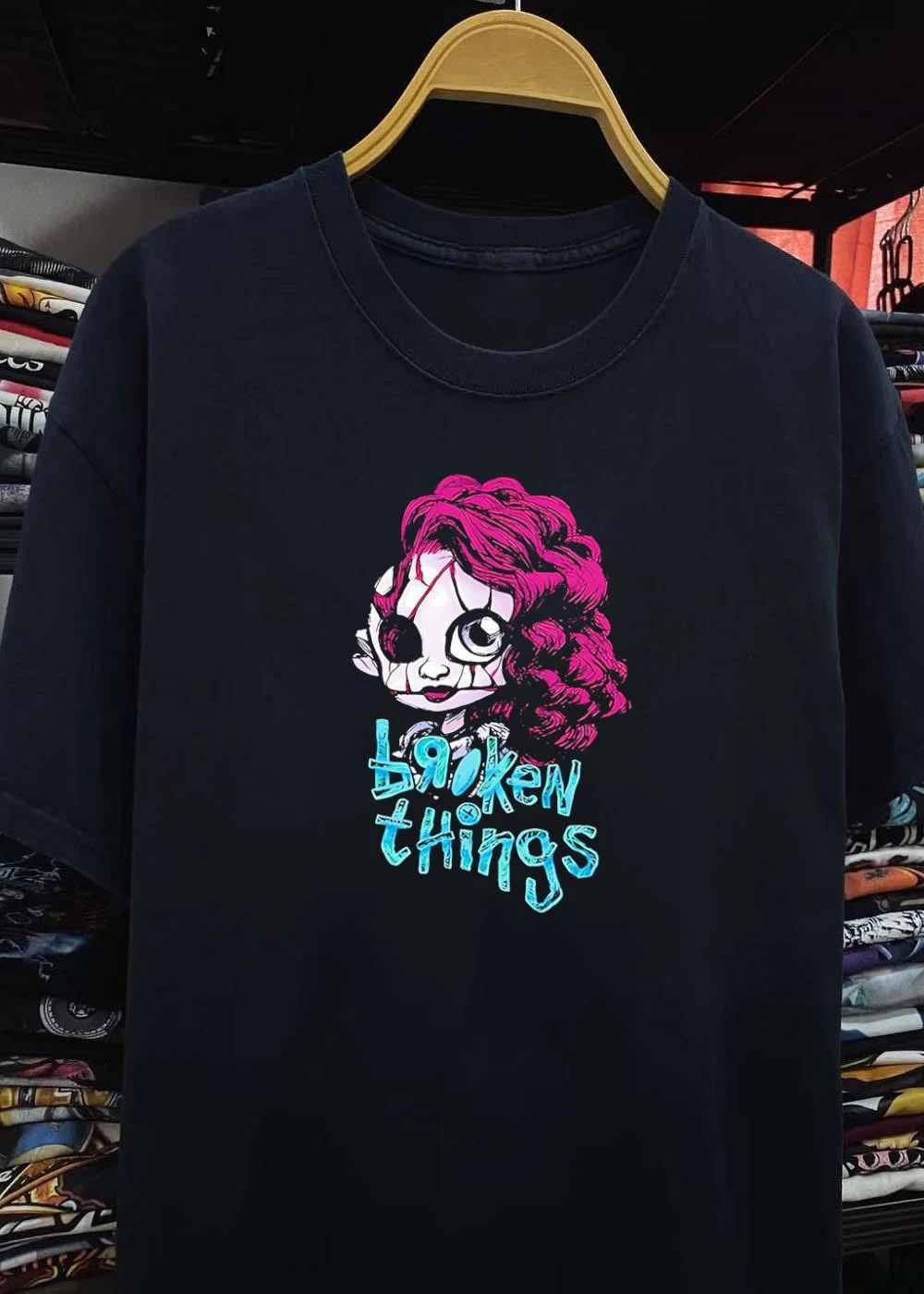 Broken Things Doll Graphic T-Shirt