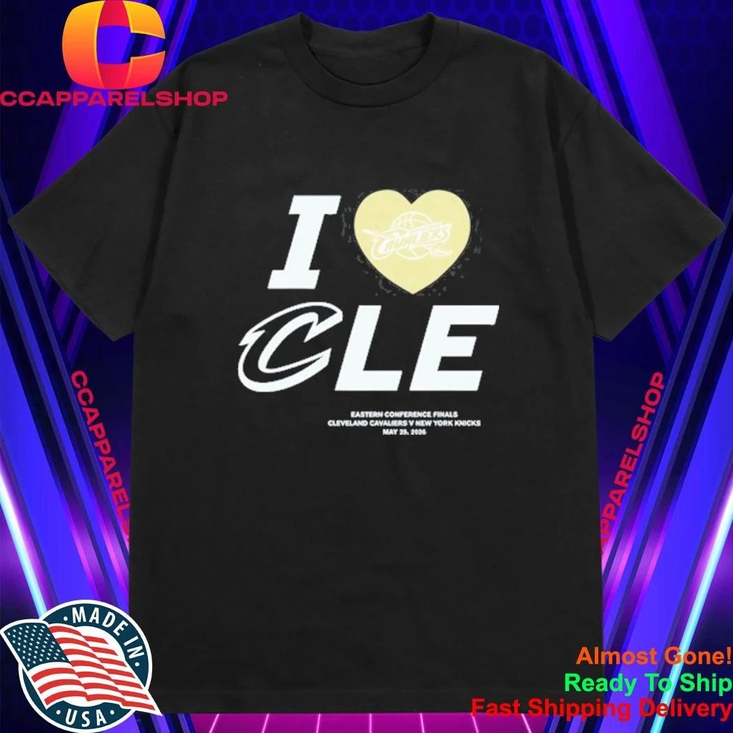 I Love Cle Game 4 2026 Shirt