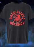 Radicalized by Basic Decency Peace Activism Social Justice Human Rights shirt