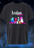 The Lesbians of Pride Steven Universe Characters Walking Abbey Road T-Shirt
