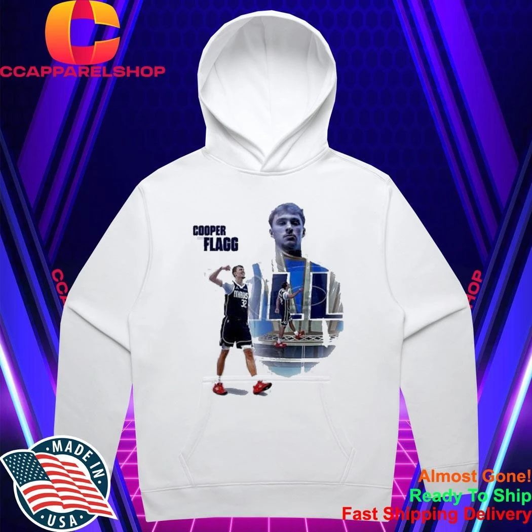 Cooper Flagg Dallas Mavericks jersey NBA Rookie of the Year Shirt
