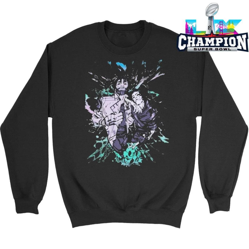 Riot Gamesarcane Jayce And Viktor Foil Shirt