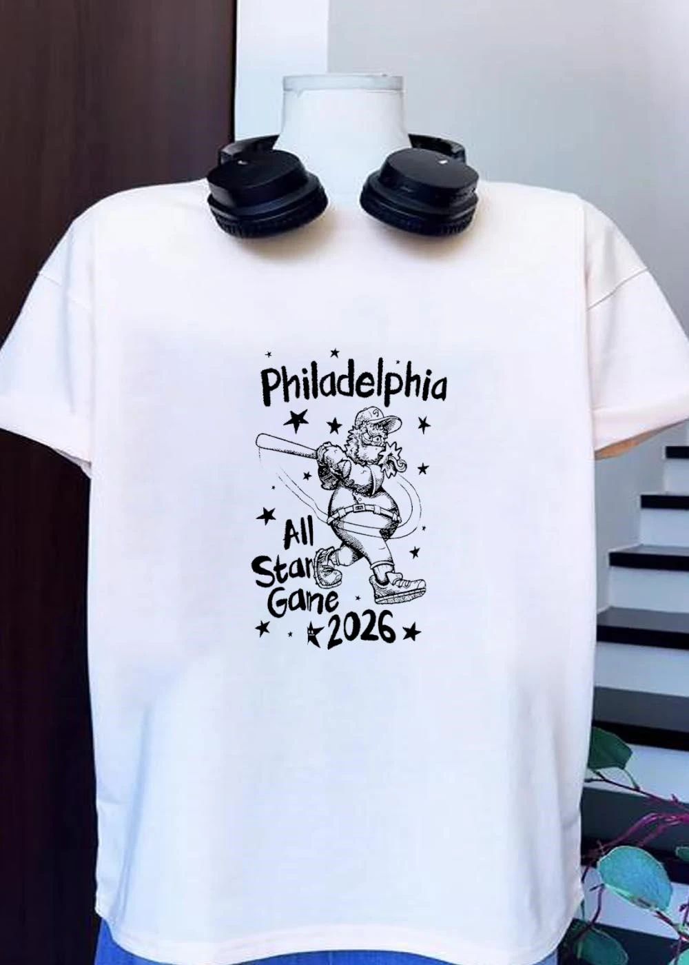 Philadelphia All Star Game 2026 baseball shirt