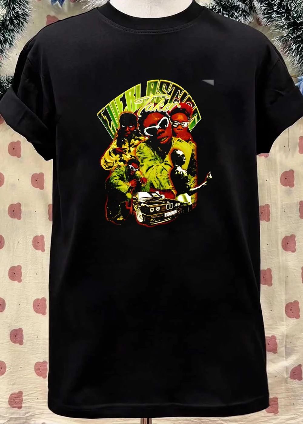 Yung L Grip Muzik Nigerian Afrobeats reggae dancehall music artist Everblastin Taker shirt