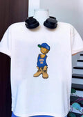 NYC 26 basketball boots shirt