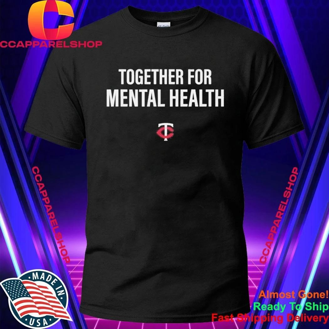 Twins Anthony Banda Together For Mental Health Shirt
