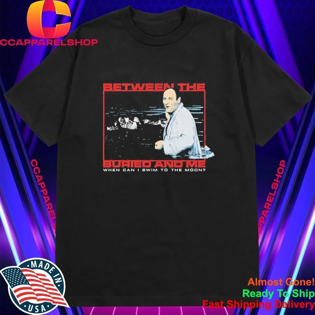 Btbamazon Between The Buried And Me When Swim To The Moon Shirt