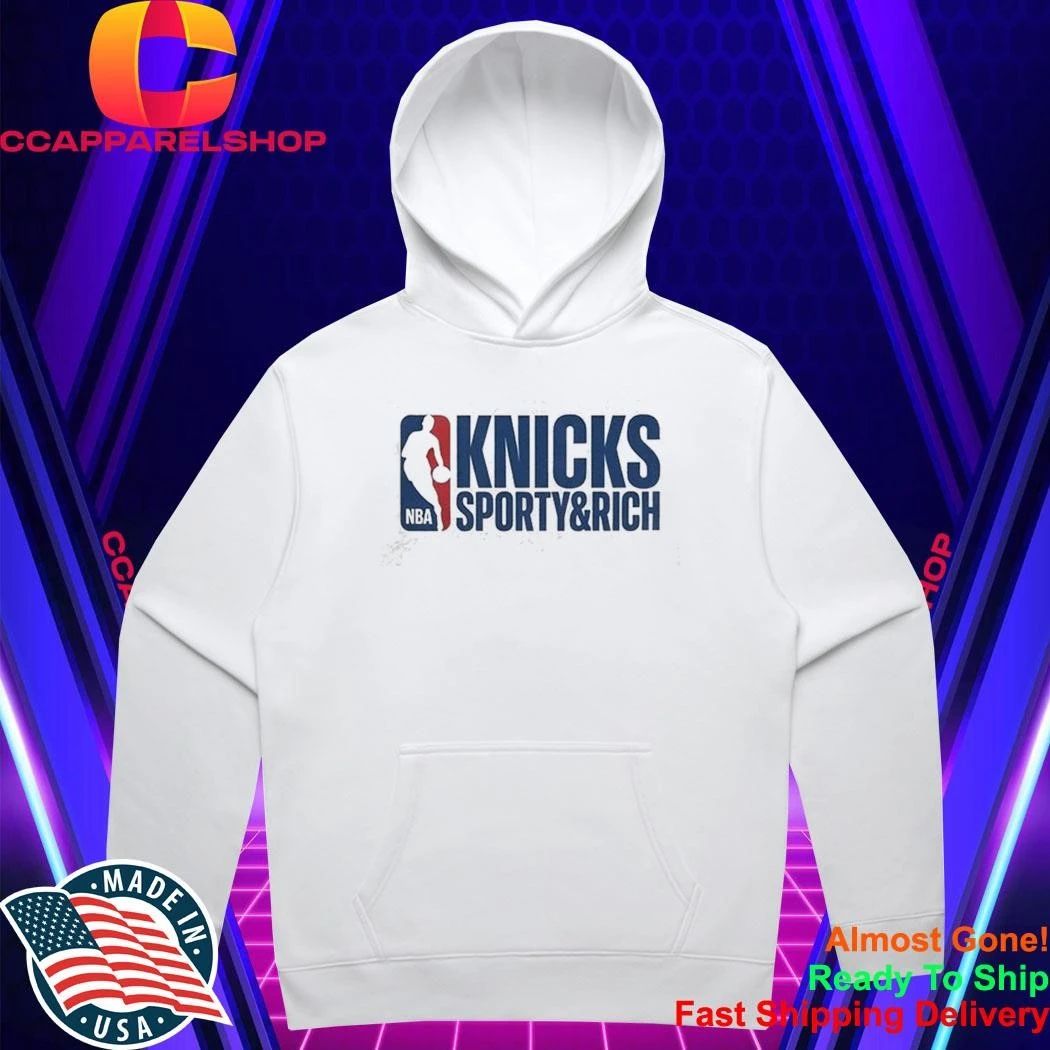 Knicks x Sporty And Rich Shirt