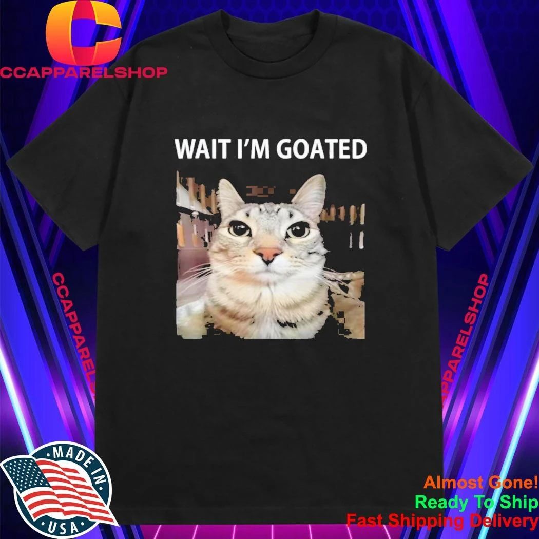 Eric Hartman Wait I’m Goated Cat Shirt