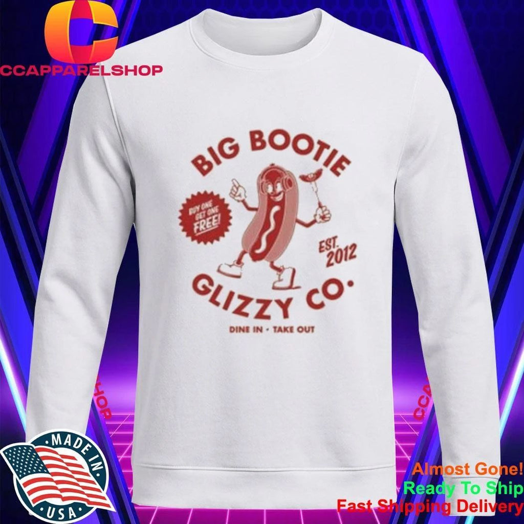 Two Friends Glizzy Ivory Shirt