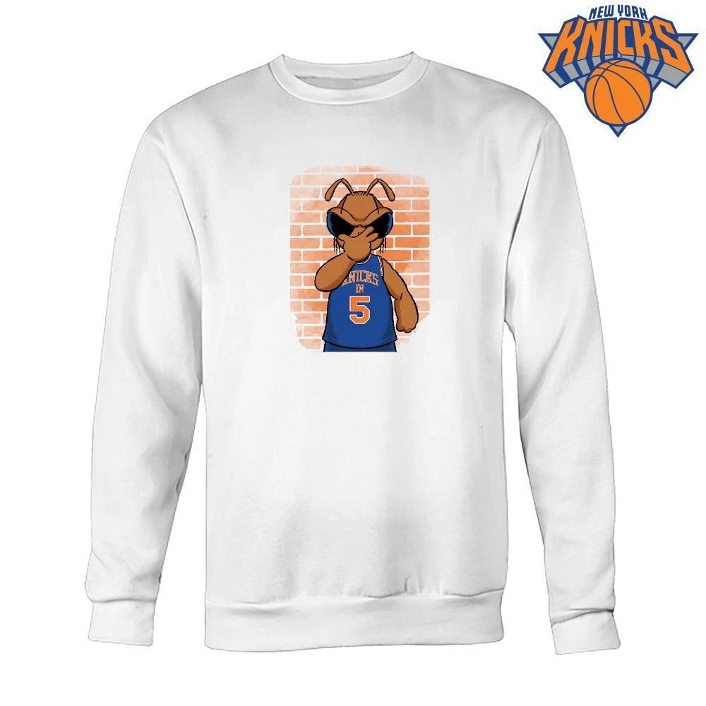 Vintage Cartoon Hornet New York Knicks In 5 Basketball Fan Shirt