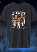 Spurs And Knicks Basketball Players Victor Wembanyama Jalen Brunson shirt