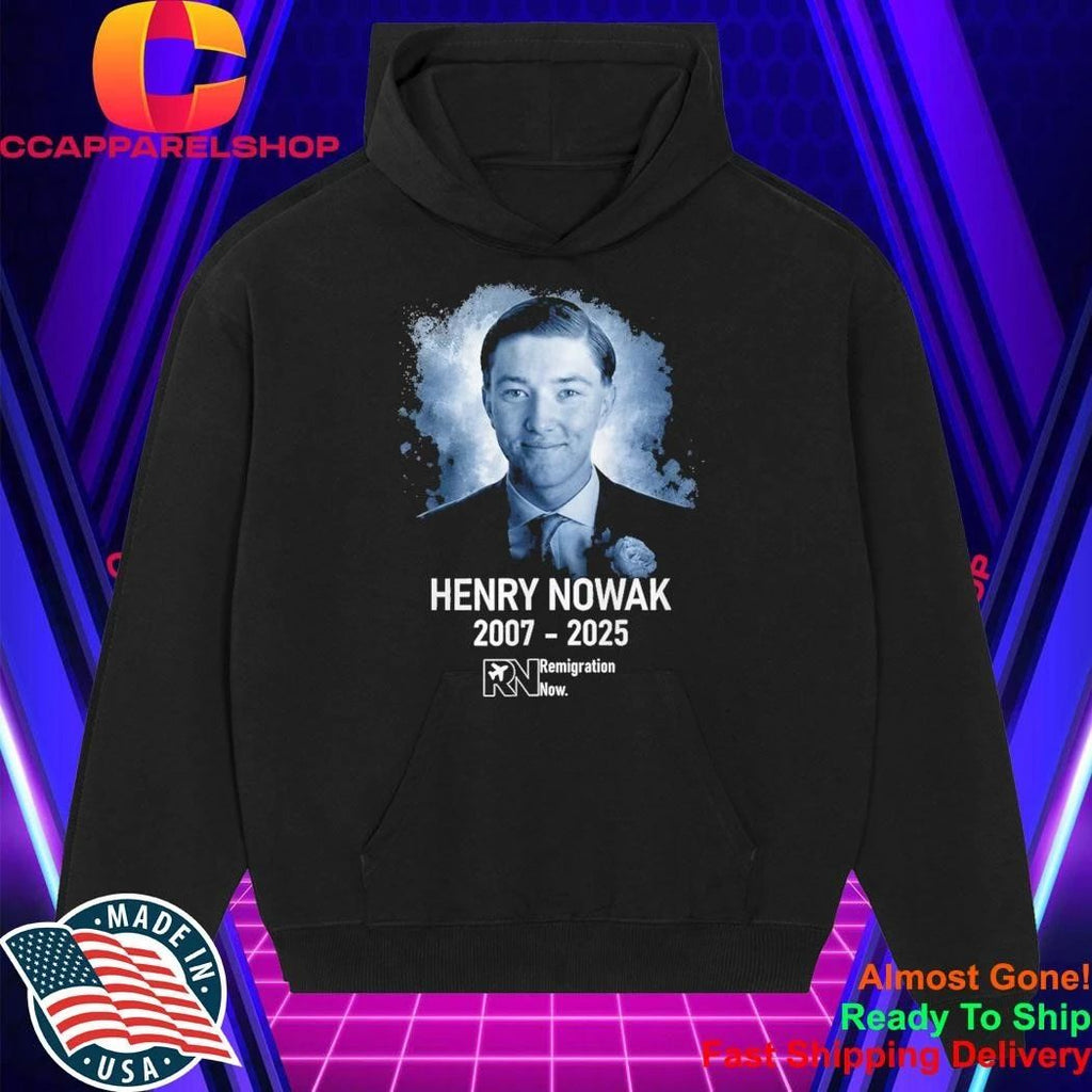 White Lives Matter Henry Nowak Shirt