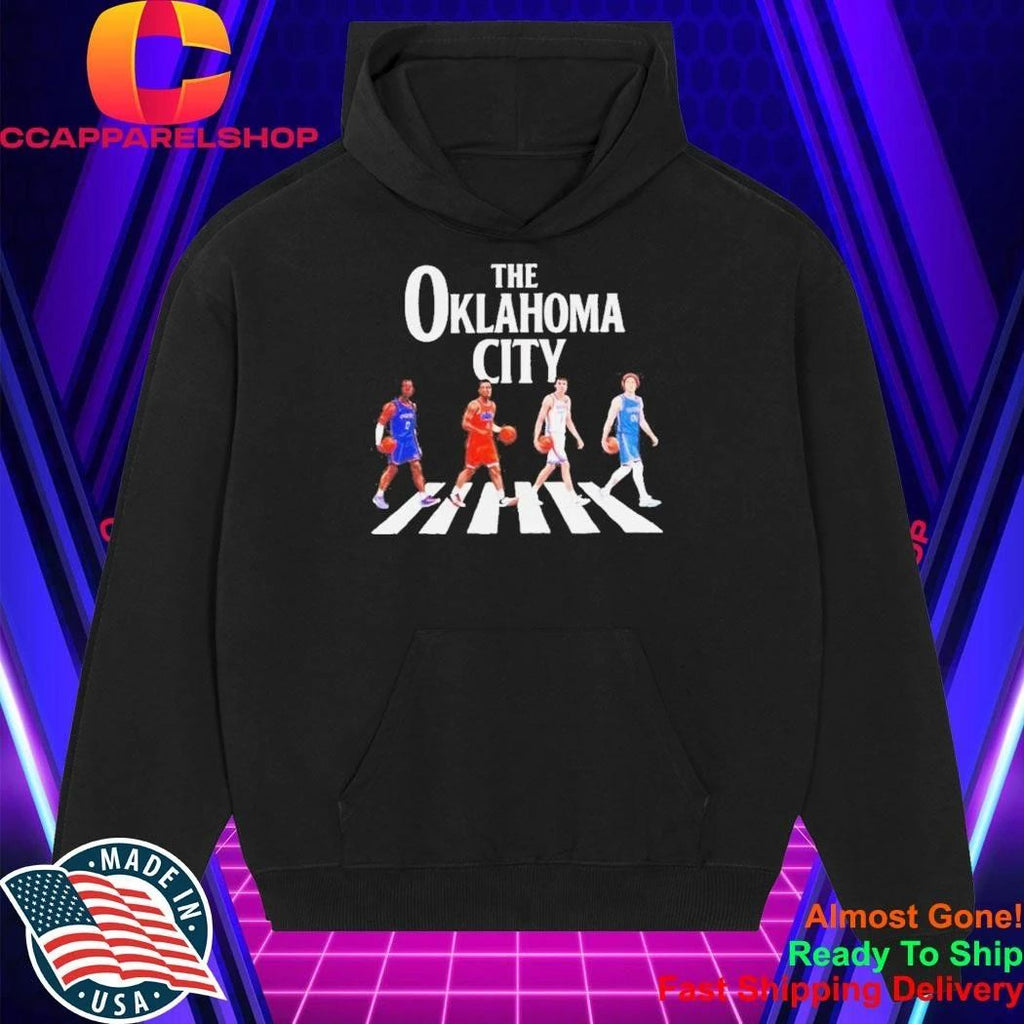 The Oklahoma City Players Abbey Road Basketball Shirt