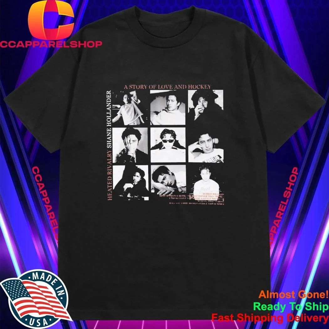 A Story of Love and Hockey Shane Hollander Shirt