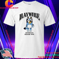 Haywire Australia Winter 2026 Tour Merch Bluey Shirt