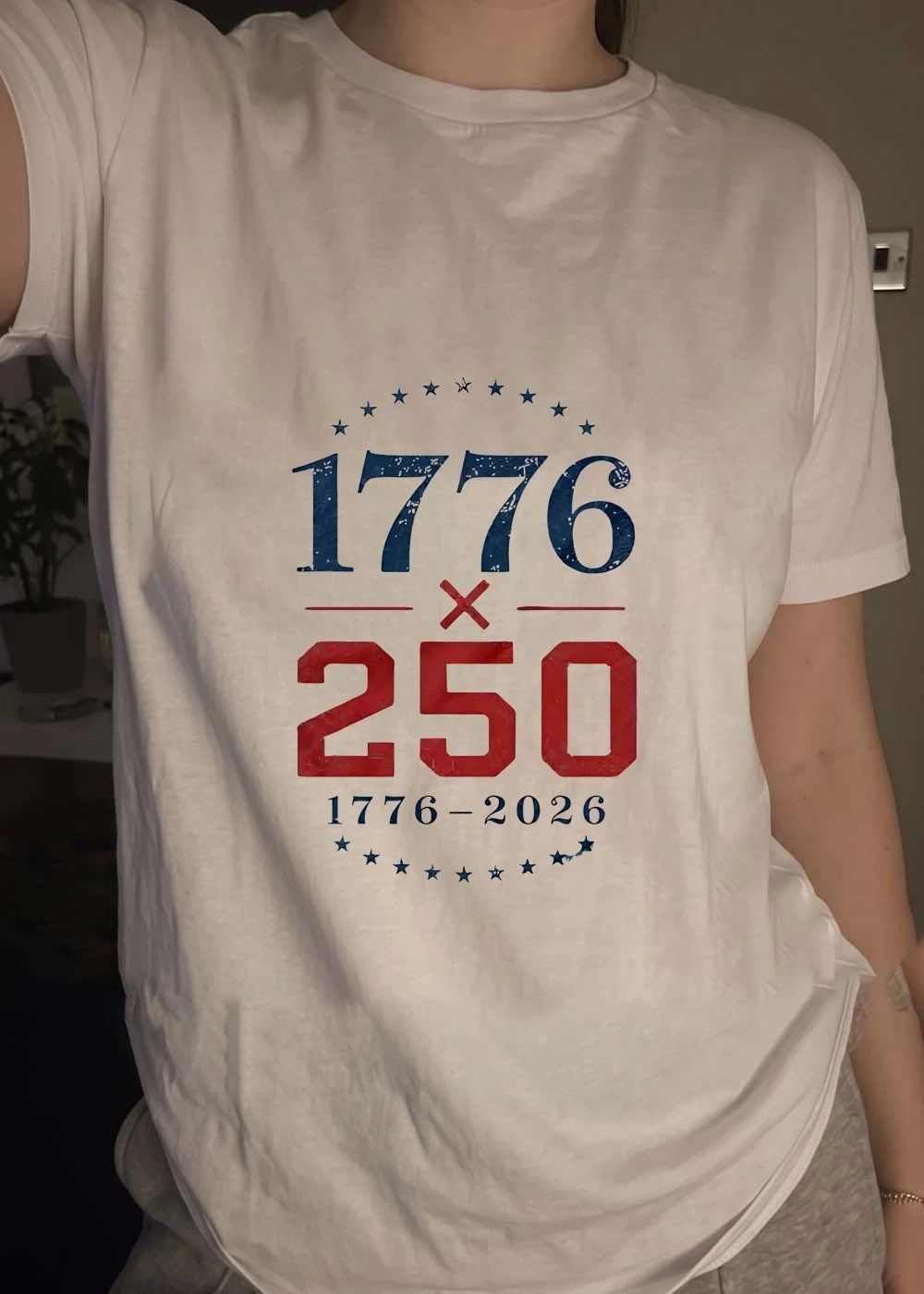 1776-2026 Semiquincentennial Anniversary T-Shirt