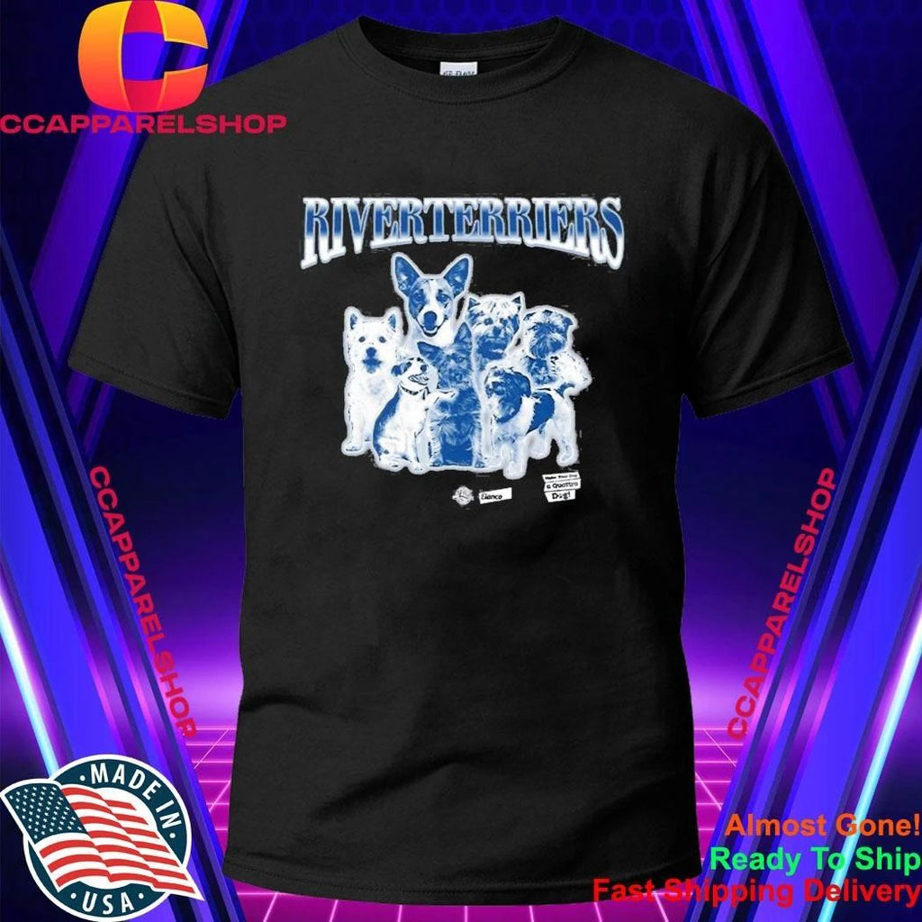 Charleston RiverDogs RiverTerriers DOG DAY Tuesday Shirt