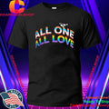 2026 Orioles All One All Love Pride Night Shirt