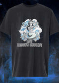 Skeleton Mermaid Wearing Night Vision Goggles MSV Carolyn Chouest T-Shirt