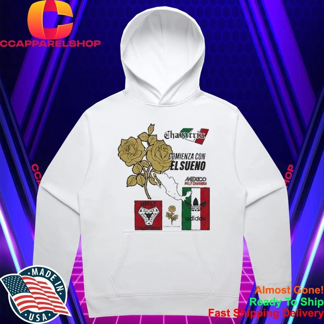 Mexico x Willy Chavarria Comienza Con El Sueno Shirt