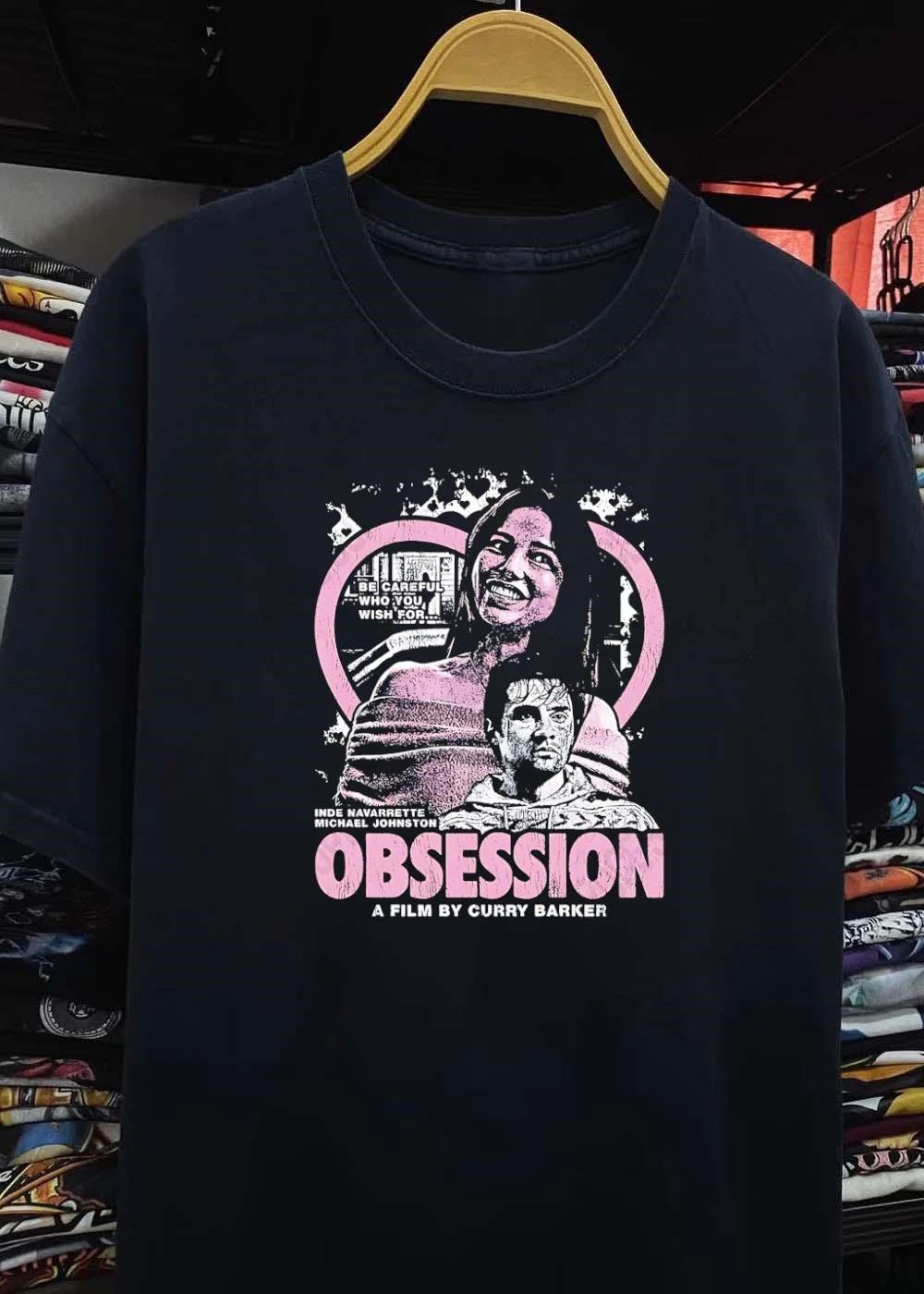 Obsession Inde Navarrette Michael Johnston Movie Shirt