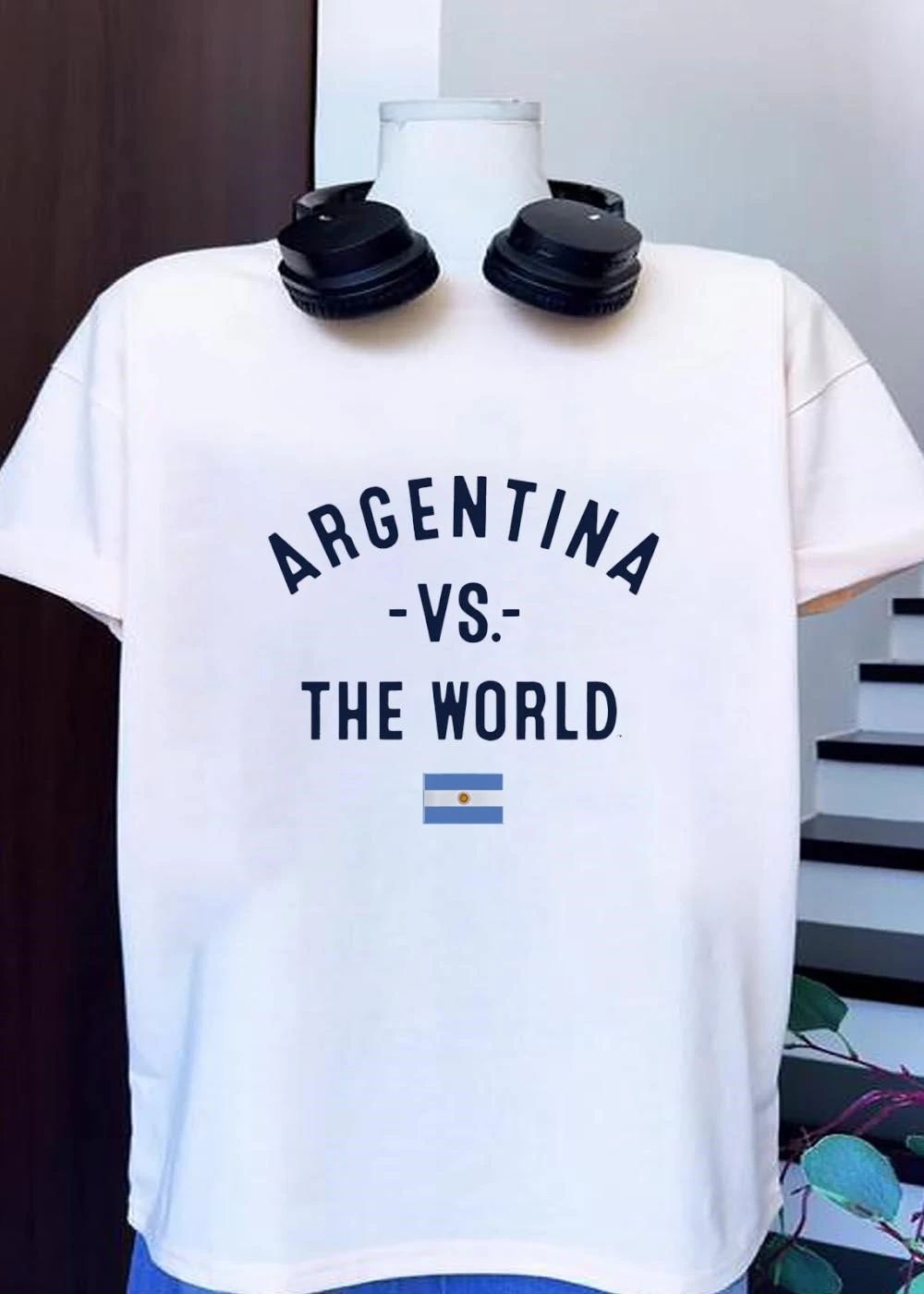Argentina Vs The World Flag shirt