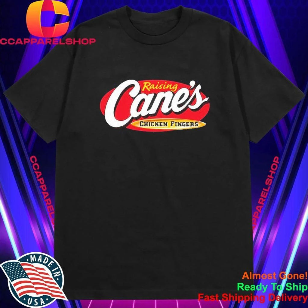 Karl Anthony Towns KAT Raising Cane’s Chicken Fingers Logo Shirt
