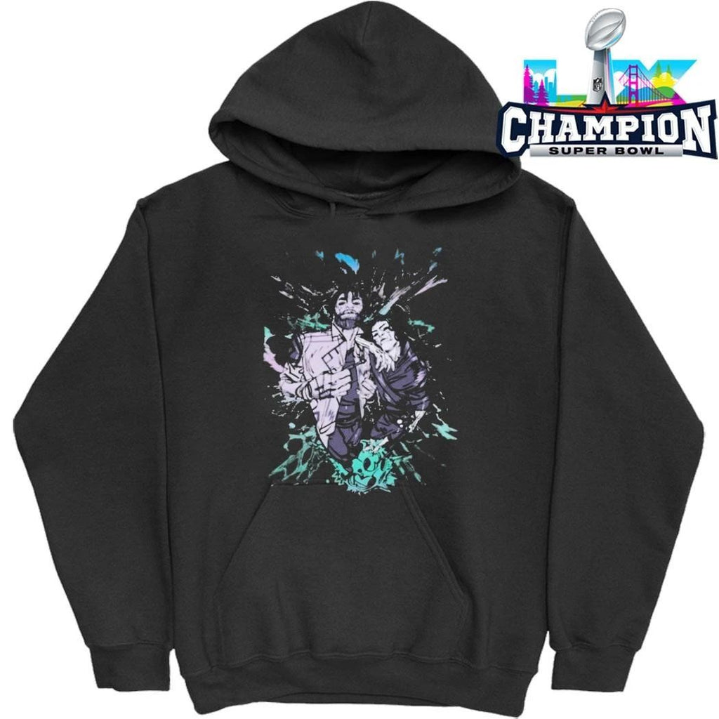 Riot Gamesarcane Jayce And Viktor Foil Shirt