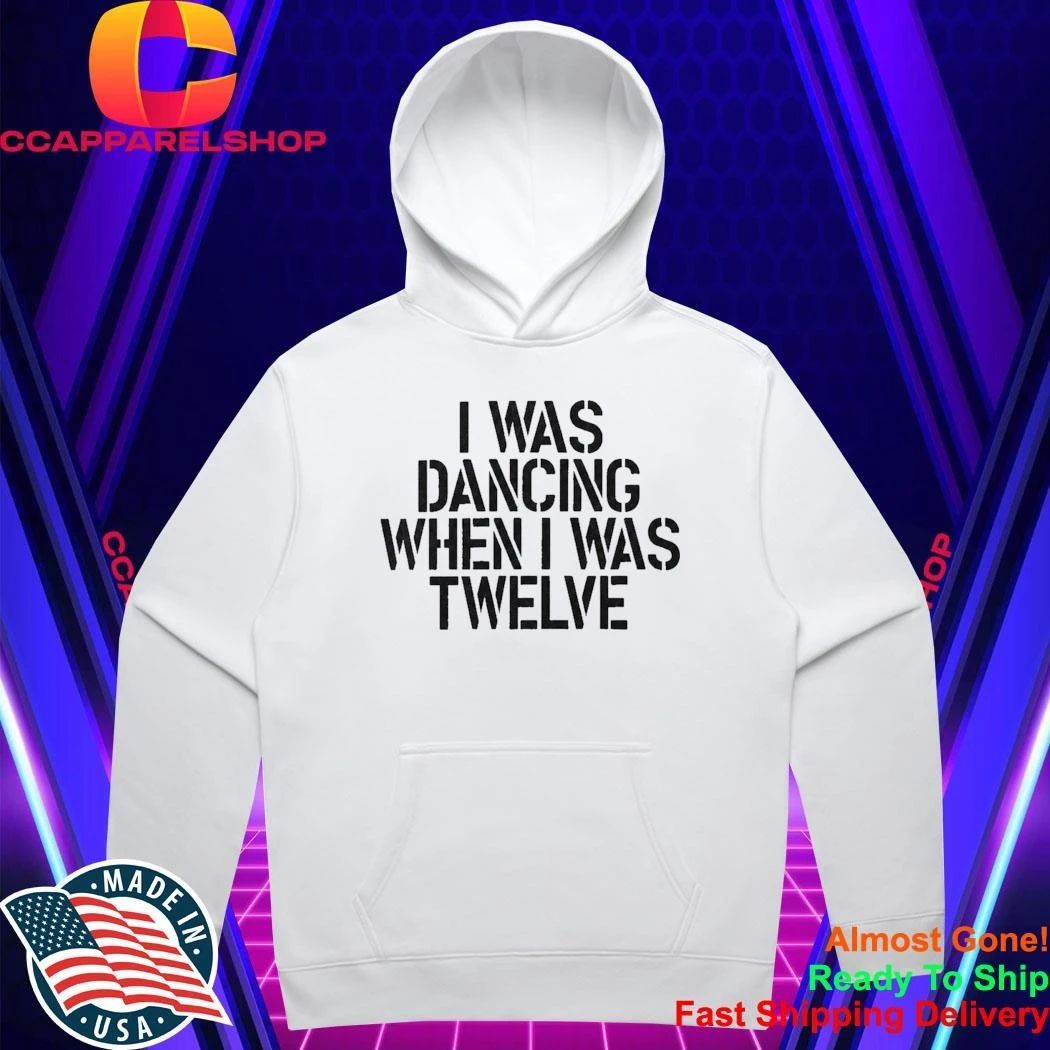 Olivia Rodrigo I Was Dancing When I Was Twelve Shirt