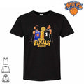 Jalen Brunson King of NY vs Victor Wembanyama The Alien Larry O’Brien Trophy NBA Finals 2026 Shirt