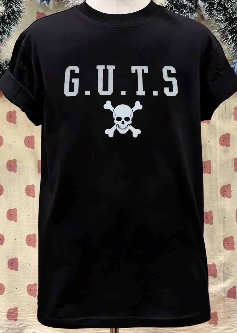 Guts Skull and Crossbones Symbol shirt