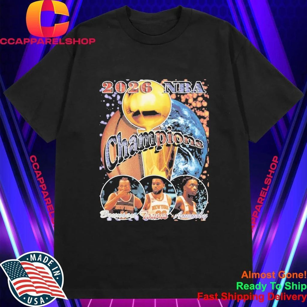 A.M. Vintage 2026 Knicks Championship Shirt