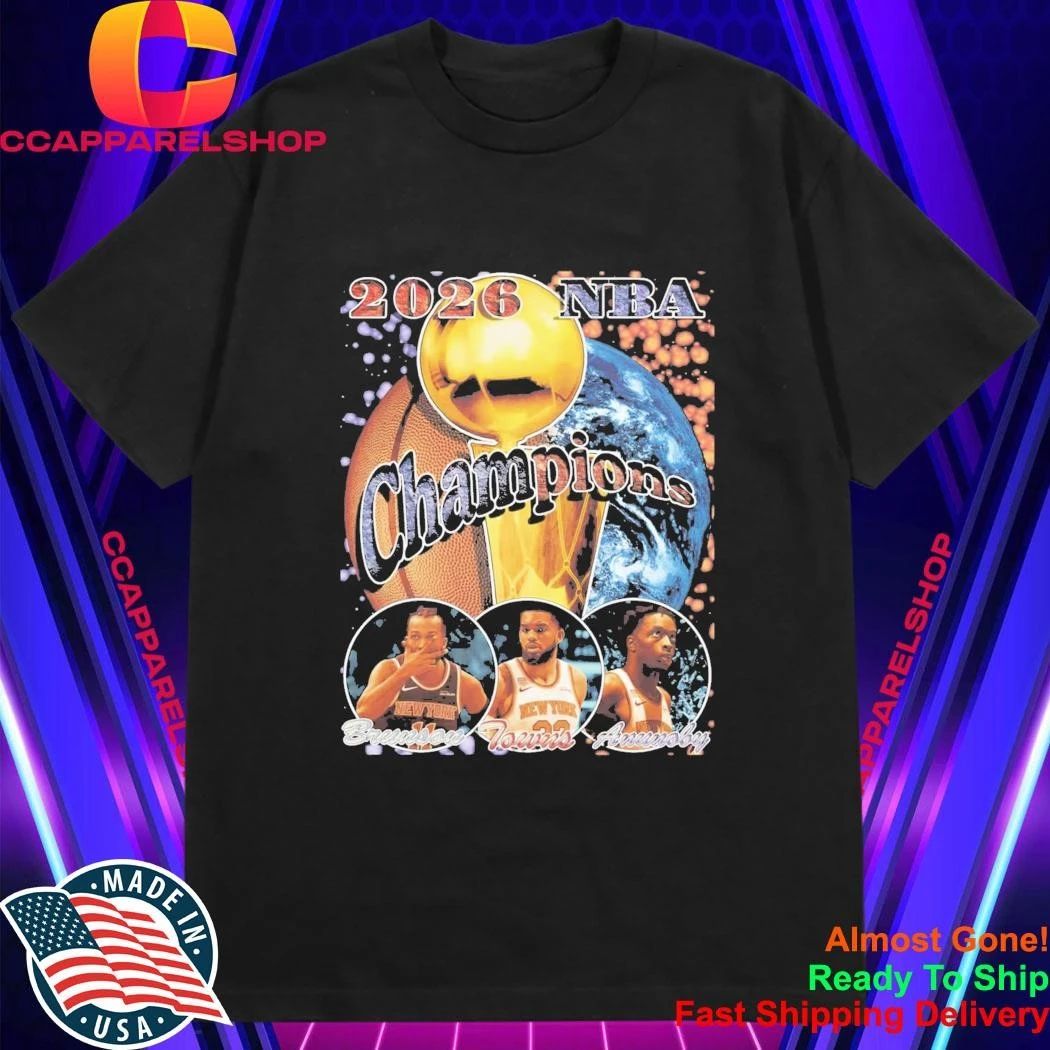 A.M. Vintage 2026 Knicks Championship Shirt