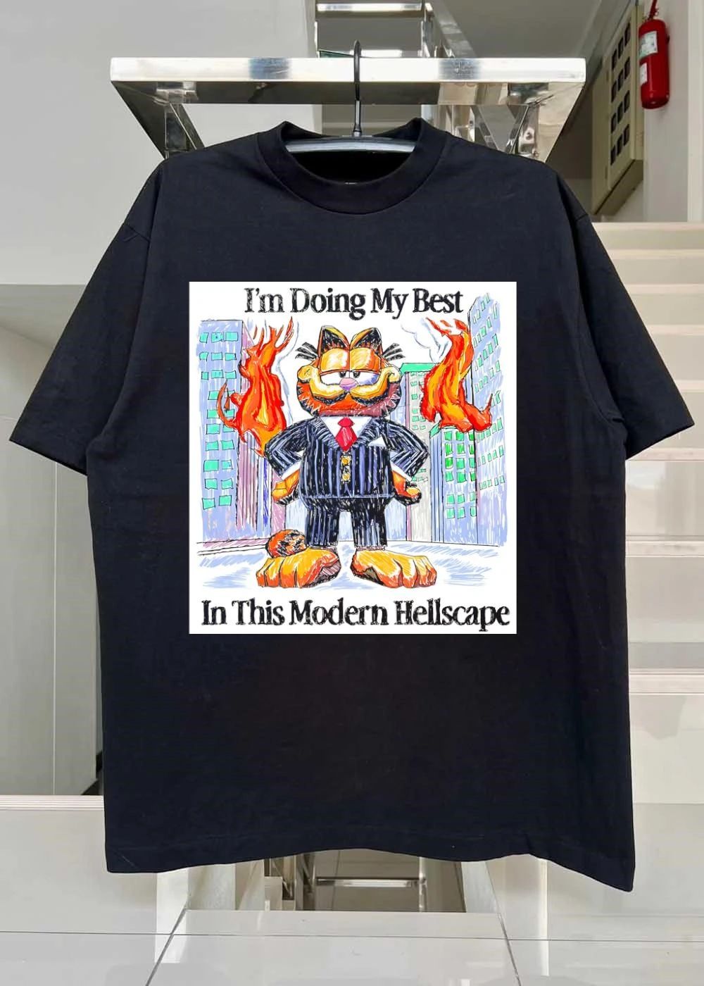 I’m Doing My Best In This Modern Hellscape shirt